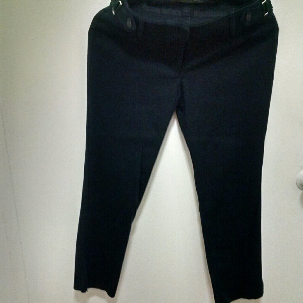 Zara basic, cropped ankle pants